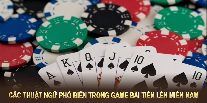 Các thuật ngữ phổ biến trong game bài Tiến lên miền Nam