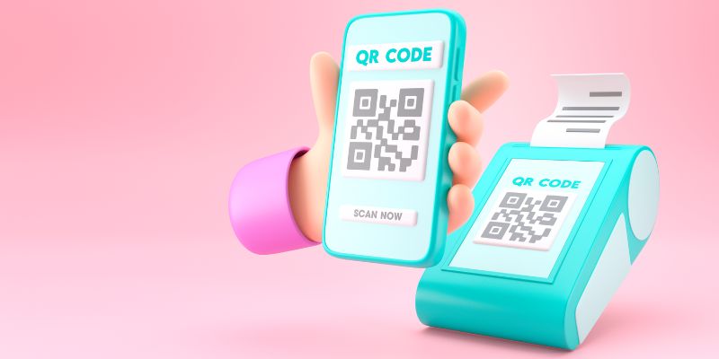 Nạp vốn thông qua QR code dễ dàng