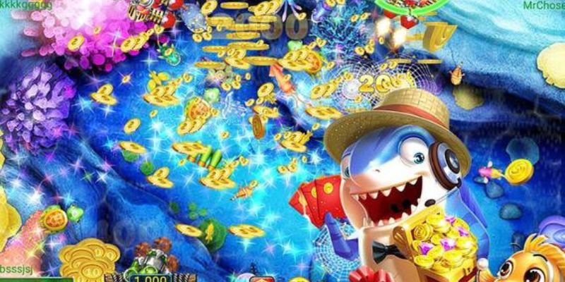 Vô vàn các khuyến mãi đặc biệt cho game săn cá nổ hũ